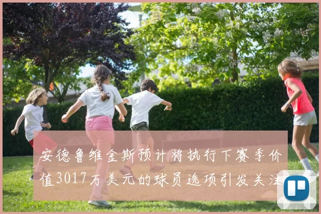 安德鲁维金斯预计将执行下赛季价值3017万美元的球员选项引发关注
