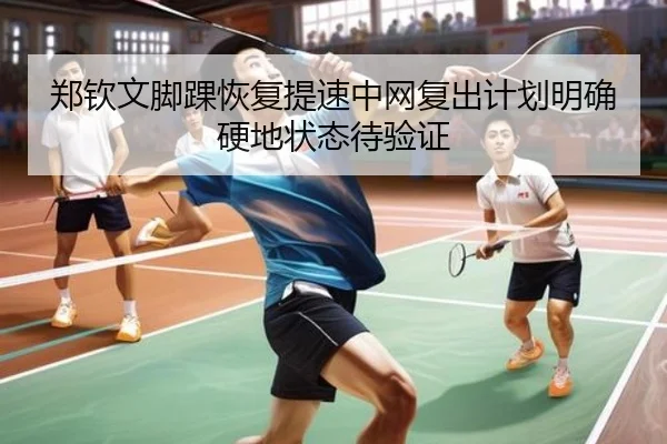 郑钦文脚踝恢复提速中网复出计划明确硬地状态待验证